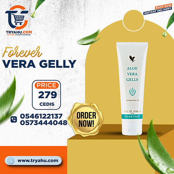 Forever Aloe Vera Gelly Natural Skin Healing Gel | Tryahu Store